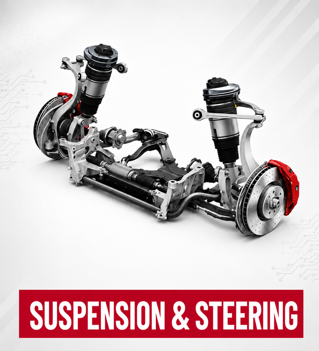 Suspension and steering parts